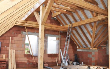 Yokefleet attic trusses