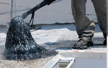 Yokefleet flat roof waterproofing costs