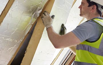 Yokefleet loft insulation