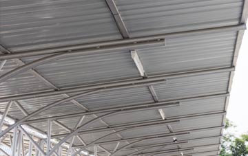 installing Yokefleet metal roofing