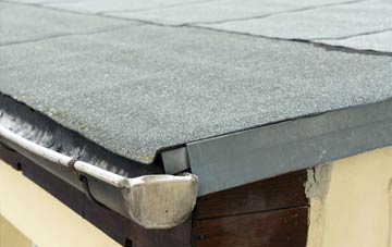 repair or replace Yokefleet flat roofing?